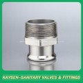 Sanitary I-line Adapter Fittings